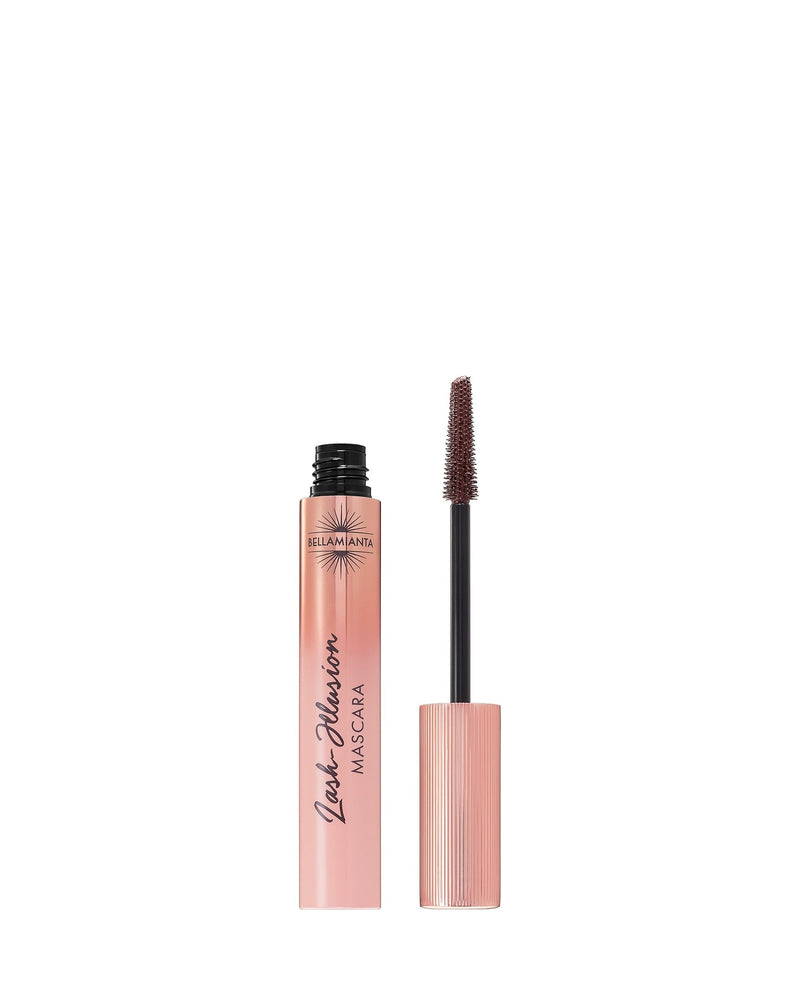 Bellamianta Lash Illusion Tubing Mascara Brown 5,5 g