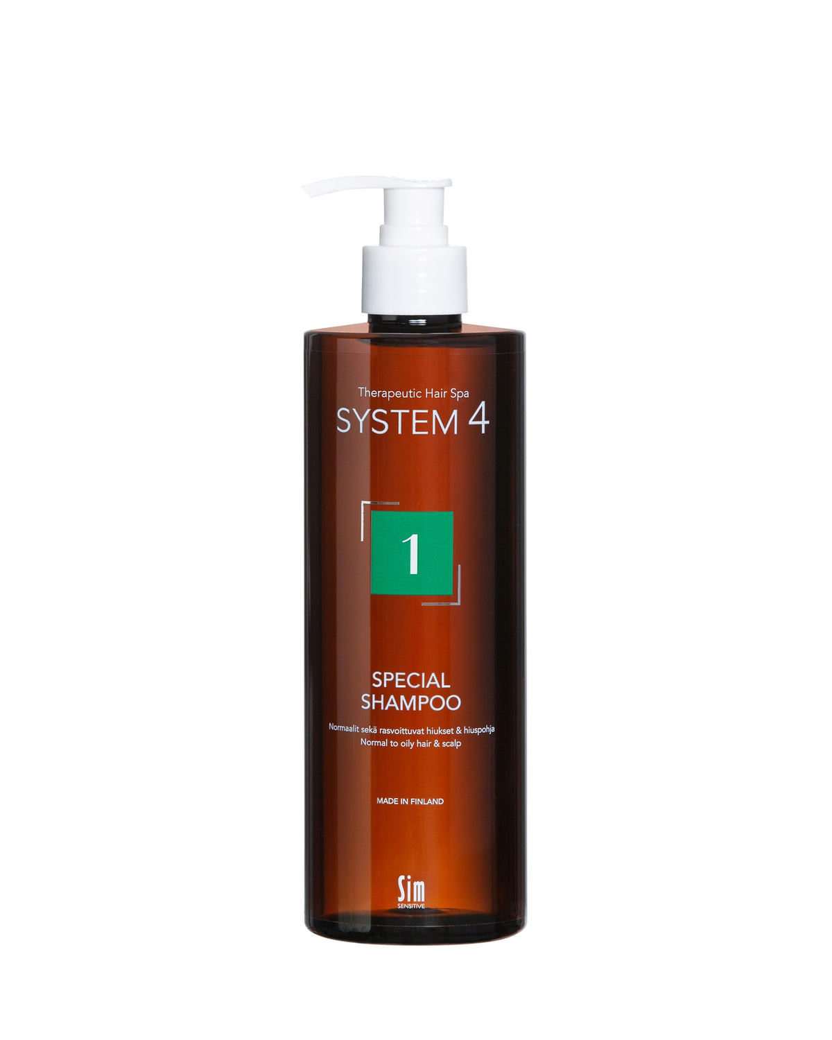 System 4 1 Special Shampoo 500 ml