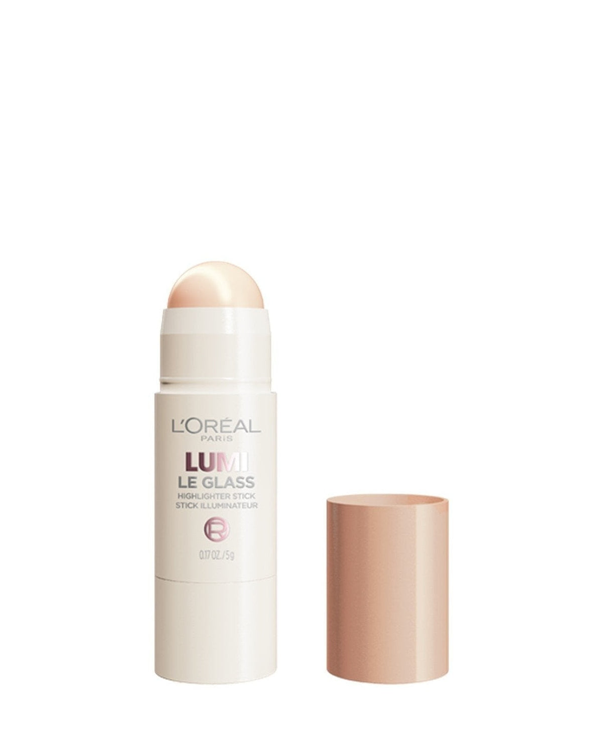 L'Oréal Lumi Le Glass Highlighter Stick 610 Glassy Pearl Eclat 5 g