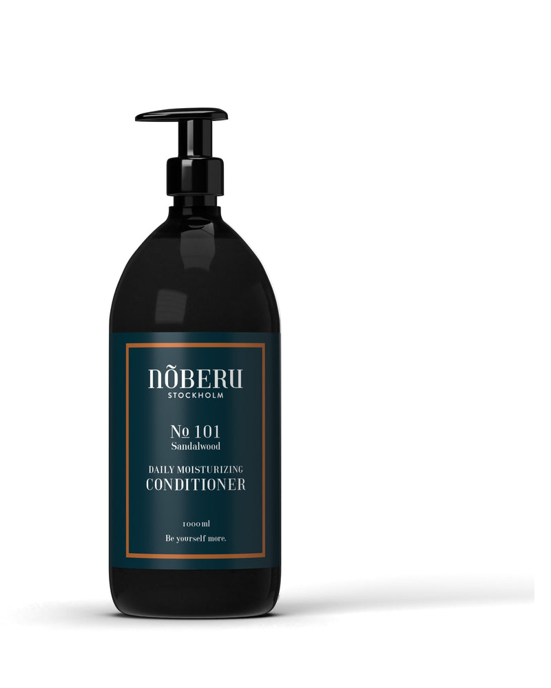 Nõberu Stockholm Daily Moisturizing Conditioner Sandalwood 1000 ml