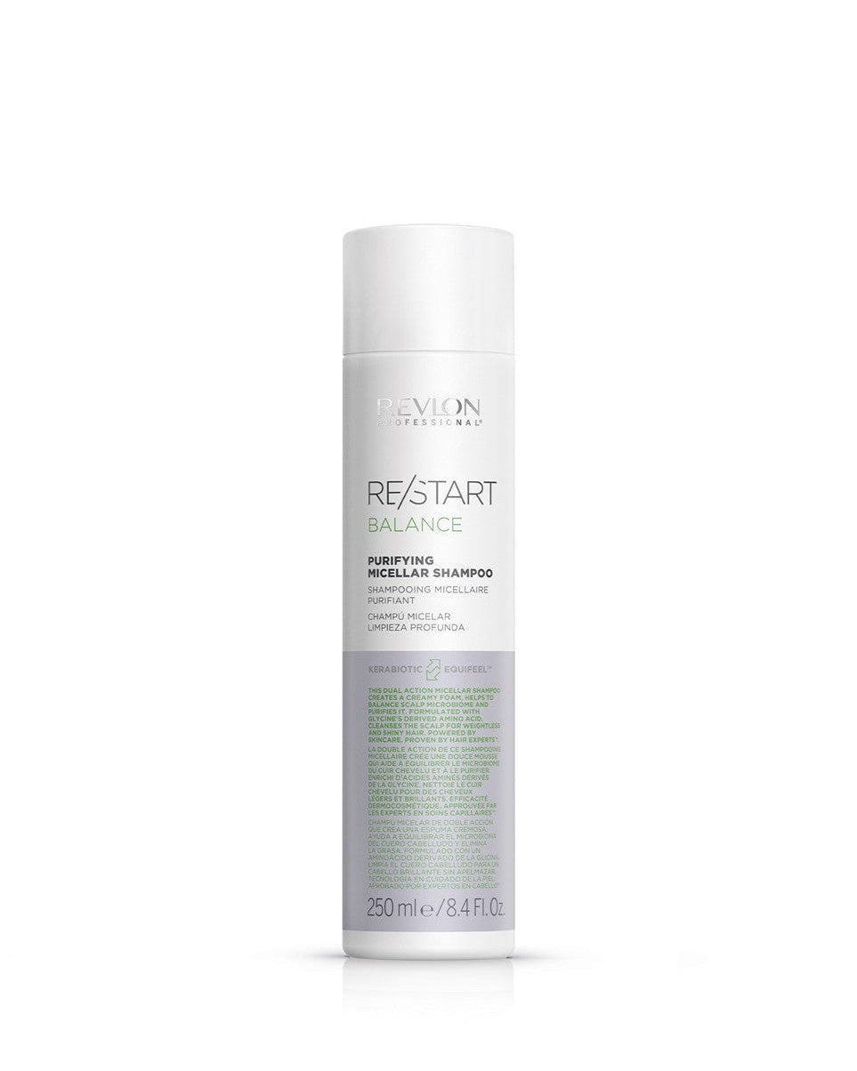 REVLON PRO Re/Start Balance Purifying Micellar Shampoo 250 ml