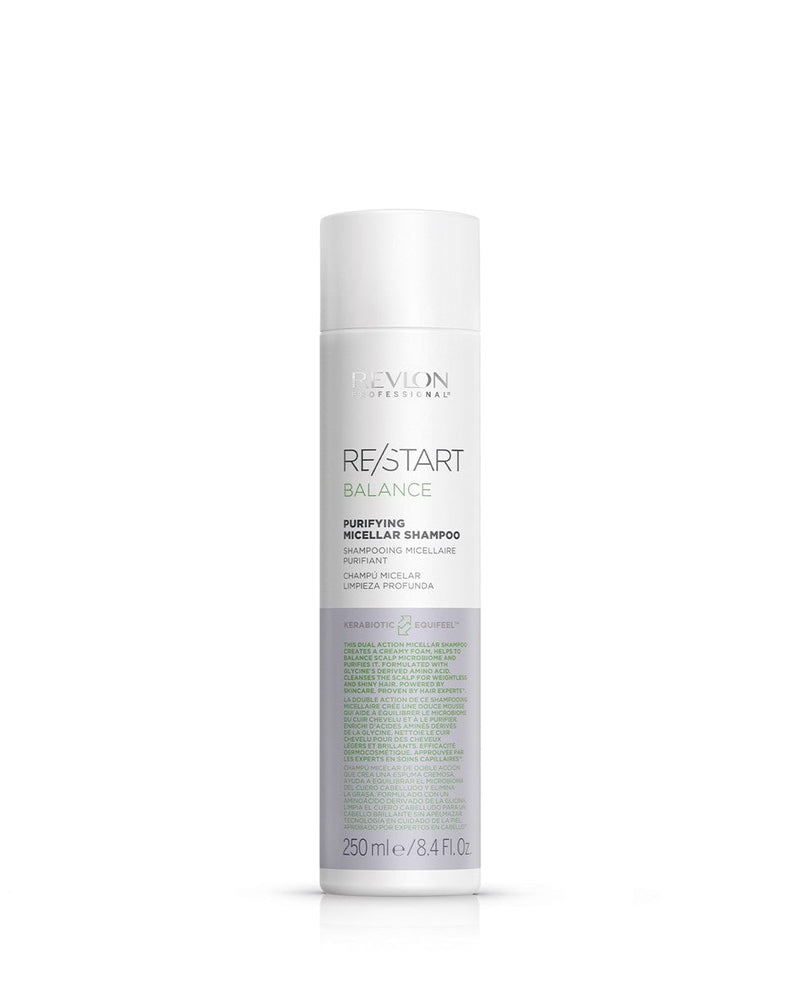 REVLON PRO Re/Start Balance Purifying Micellar Shampoo 250 ml