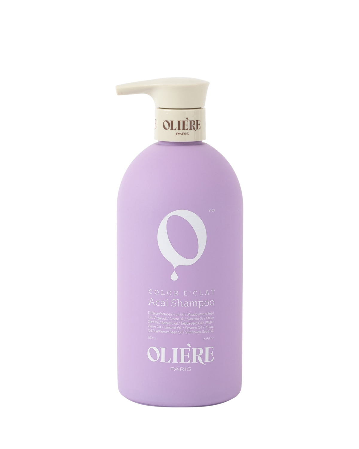 Oliere Paris Color E'Clat Acai Silver Shampoo 500 ml