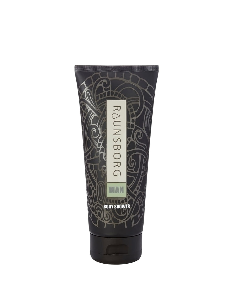 Raunsborg MAN Body Shower, hår- og kropsvask til mænd, 200 ml