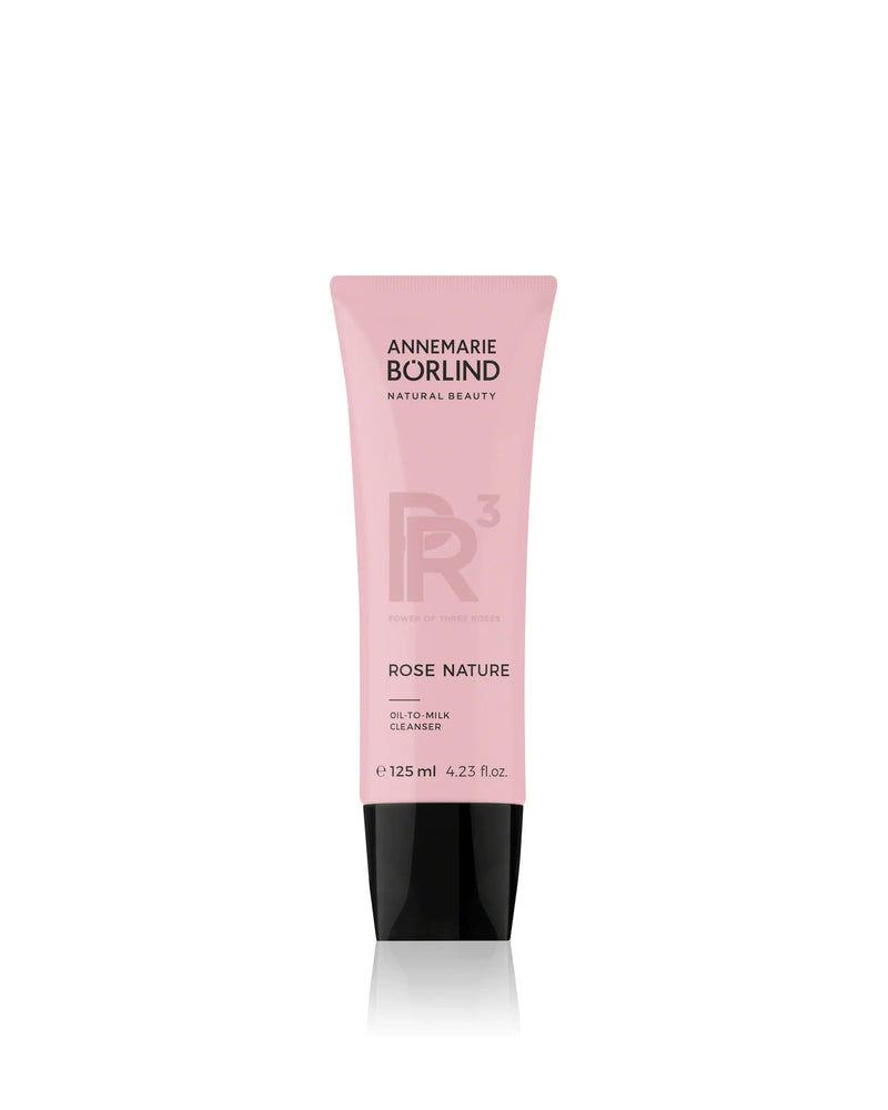 Annemarie Börlind Rose Nature Oil-to-Milk Cleanser 125 ml