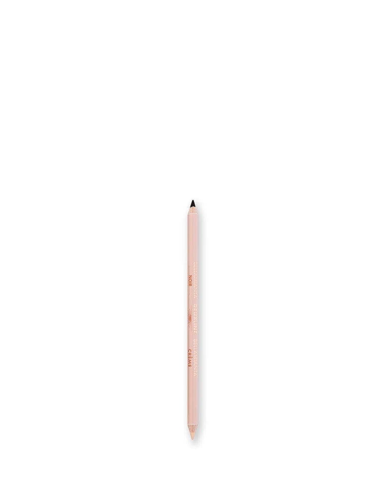Bellamianta Deuxline 2 in 1 Eyeliner Pencil Cream and Black 1,6 g