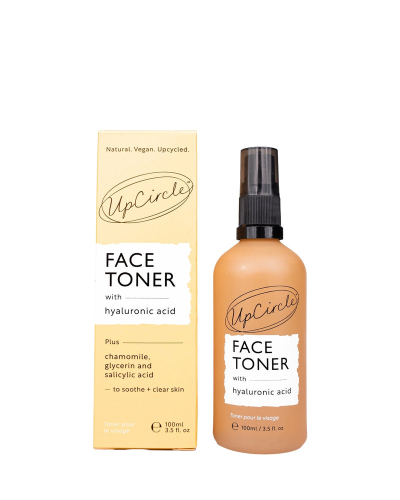 UpCircle Face Toner with Mandarin & Chamomile, 100 ml