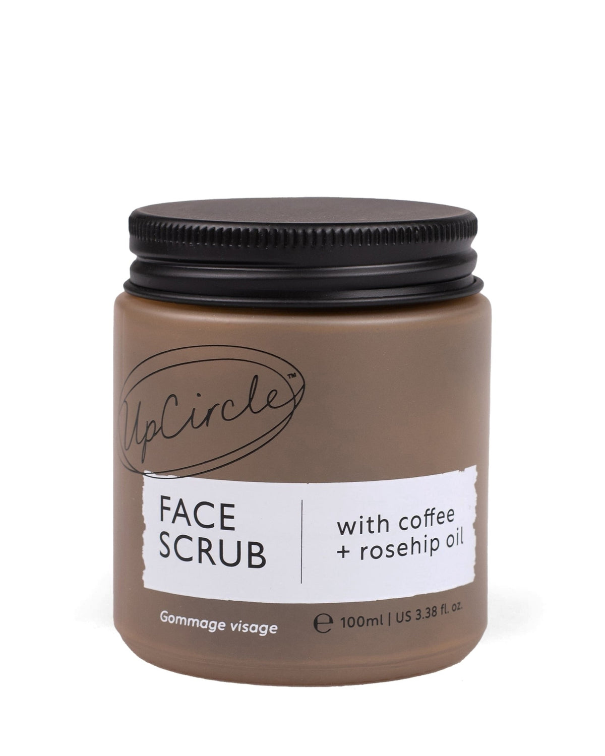 UpCircle Coffee Face Scrub, Citrus Blend 100 ml