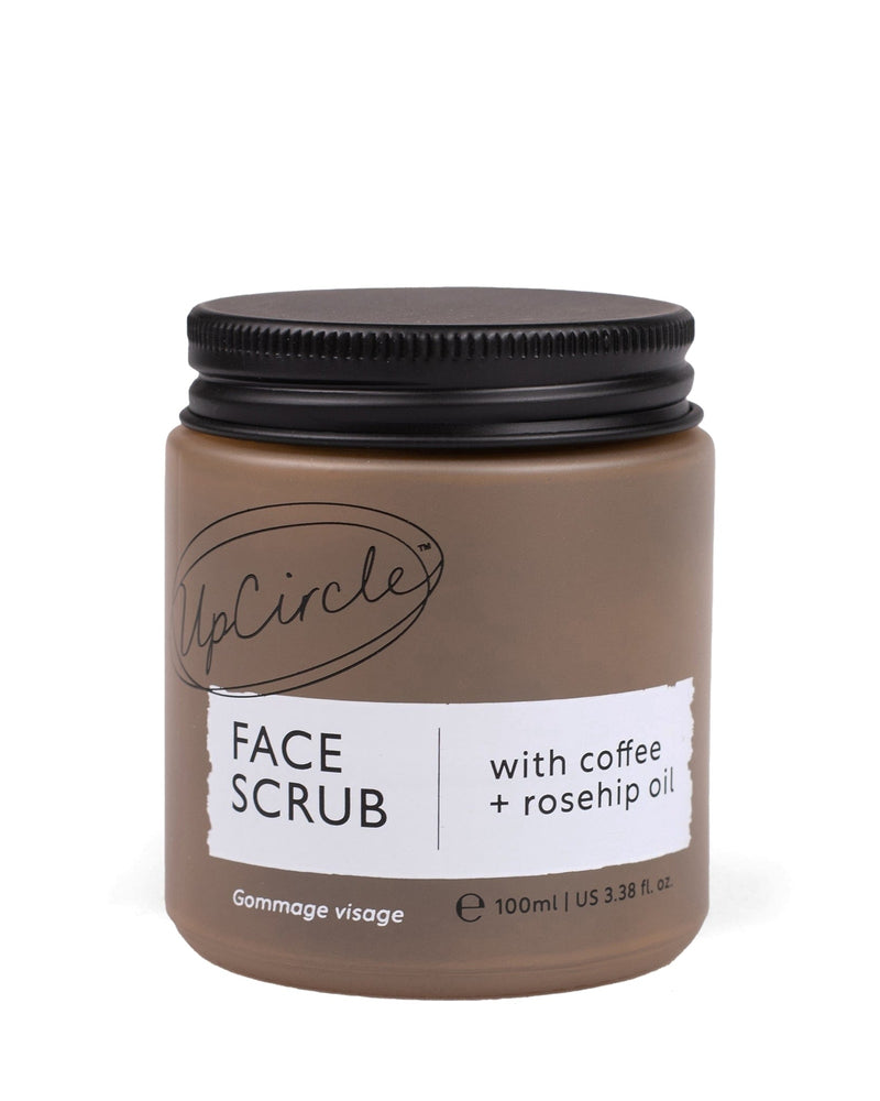 UpCircle Coffee Face Scrub, Citrus Blend 100 ml