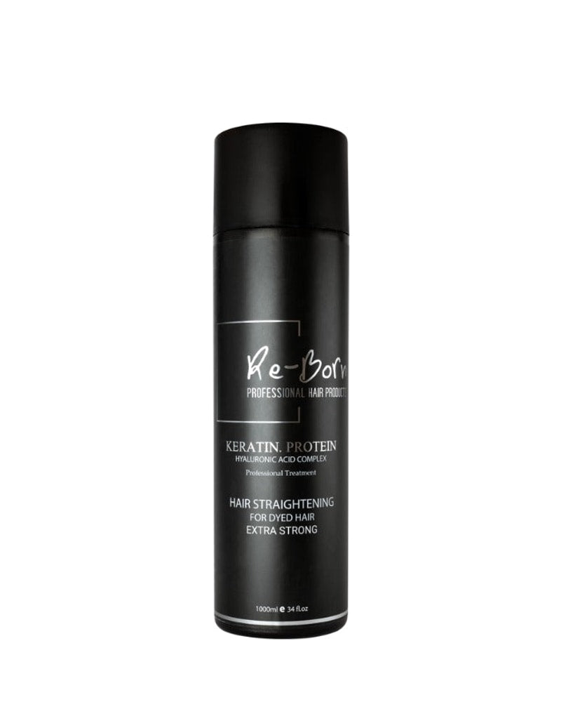 Reborn Keratin Straightening Cream Natural Hair 500 ml