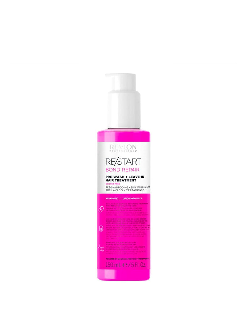 REVLON PRO ReStart Bond Repair Pre-wash + Leave-in Hair Treatment 150 ml