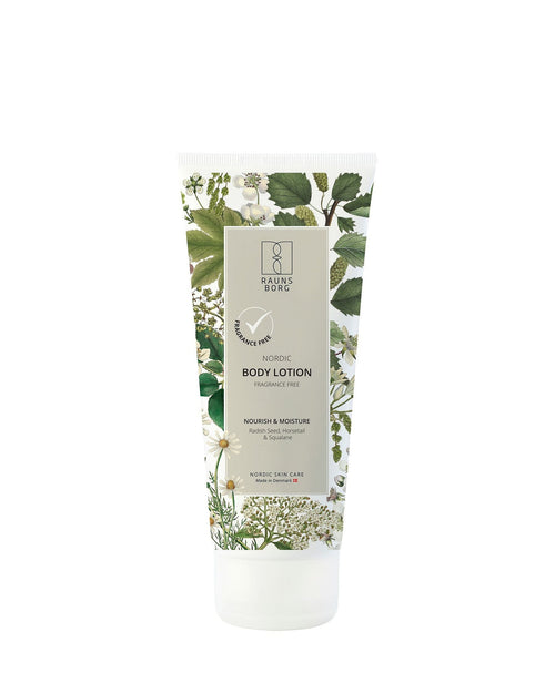 Raunsborg Body Lotion, Uden Parfume 200 ml