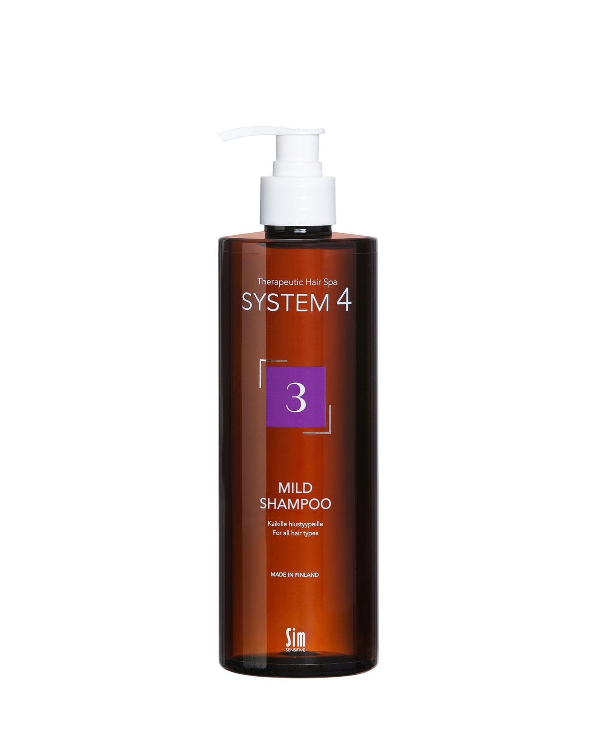 System 4 3 Mild Shampoo 500 ml