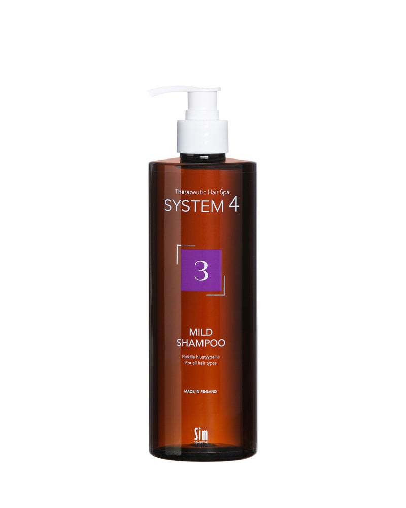 System 4 3 Mild Shampoo 500 ml