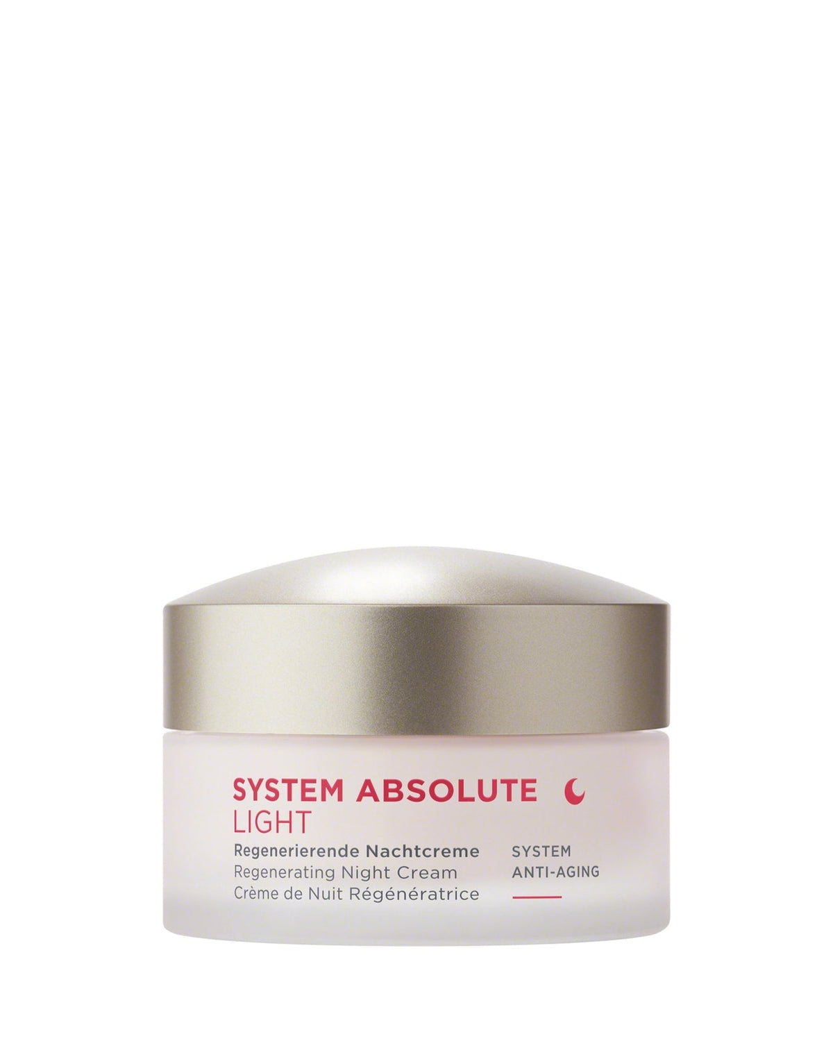 Annemarie Börlind System Absolute Regenerating Night Cream Light 50 ml