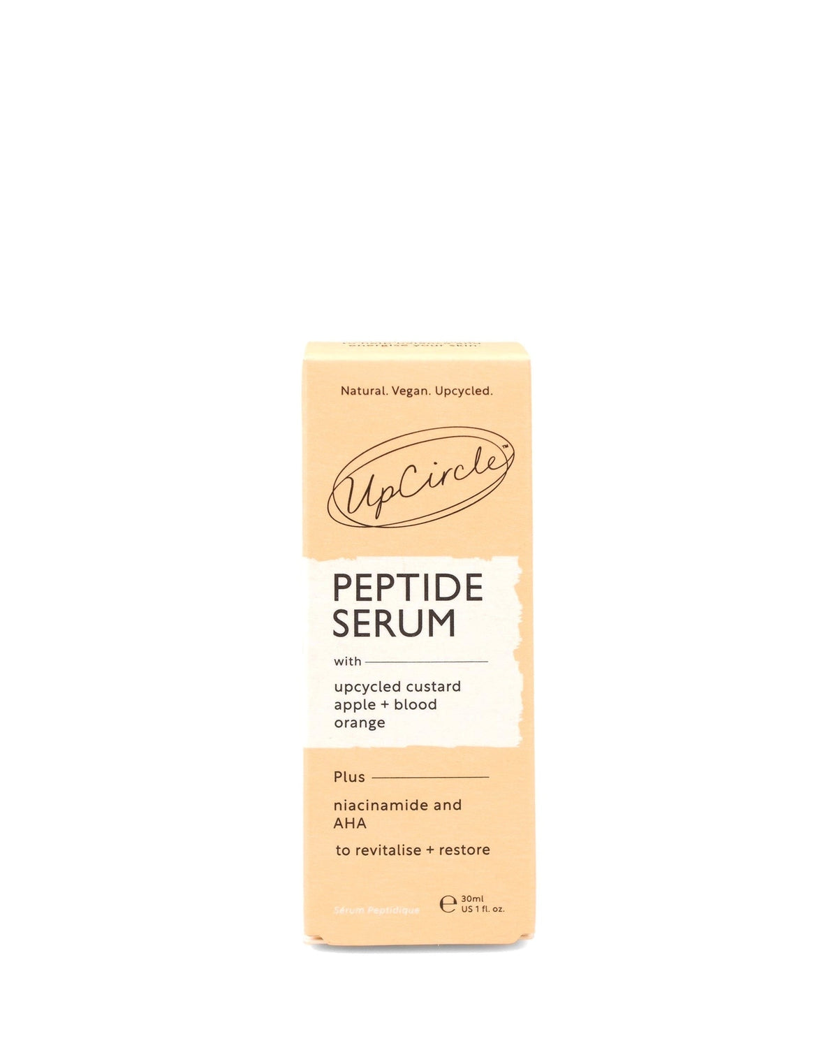 UpCircle Peptide Serum med upcyklet Custard Apple + Blood Orange 30 ml