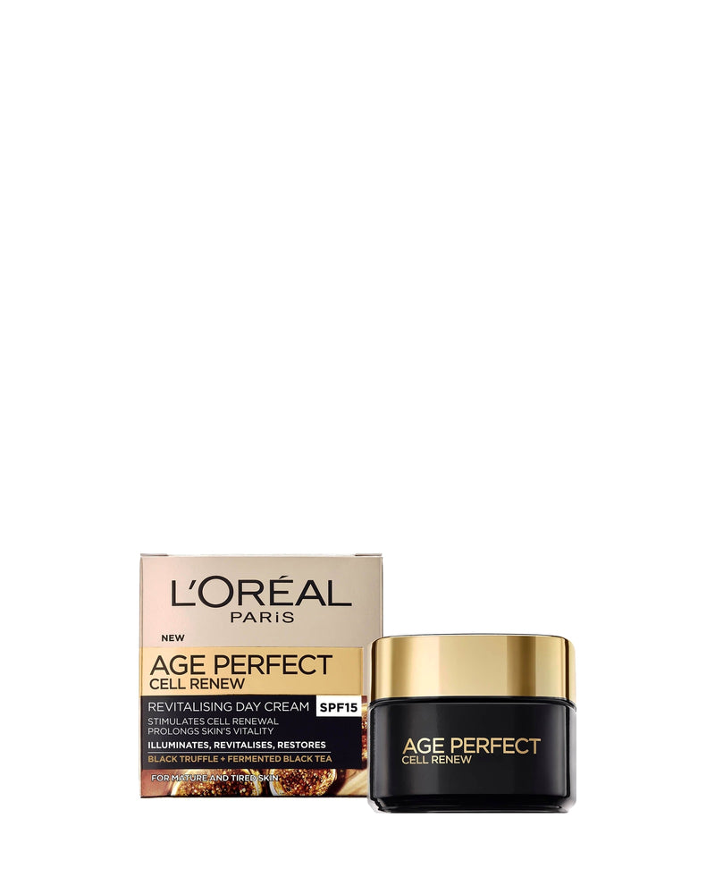 L'Oréal Paris Age Perfect Cell Renew Revitaliserende Dagcreme SPF 15 50 ml