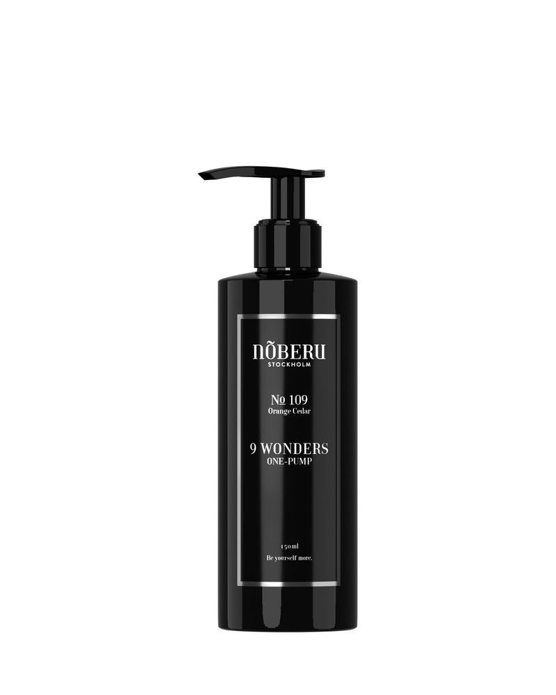 Nõberu Stockholm 9 Wonders One Pump Plejende Stylingcreme 150 ml