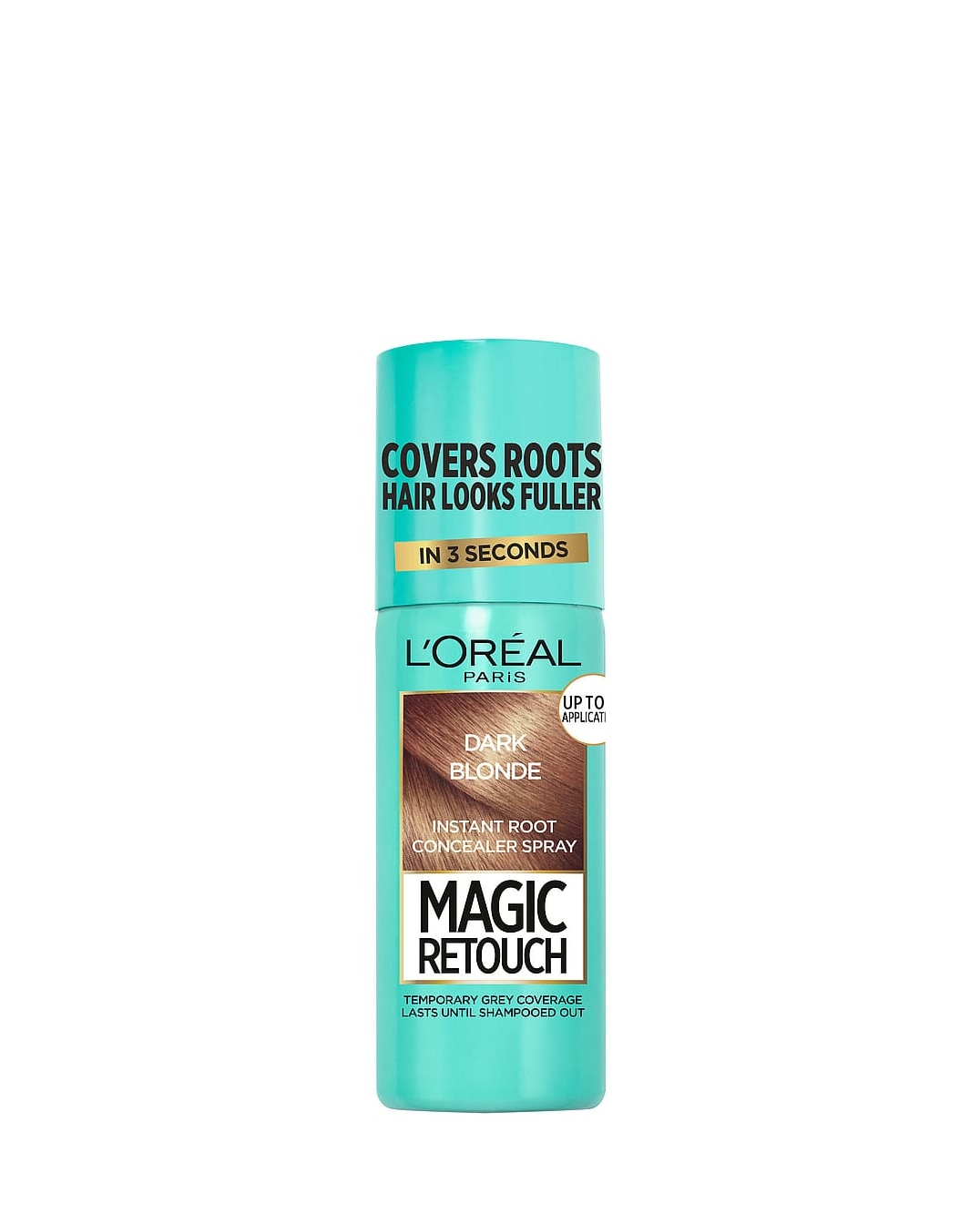 L'Oréal Paris Magic Retouch Instant Root Concealer Spray, 4 Dark Blonde, 75 ml