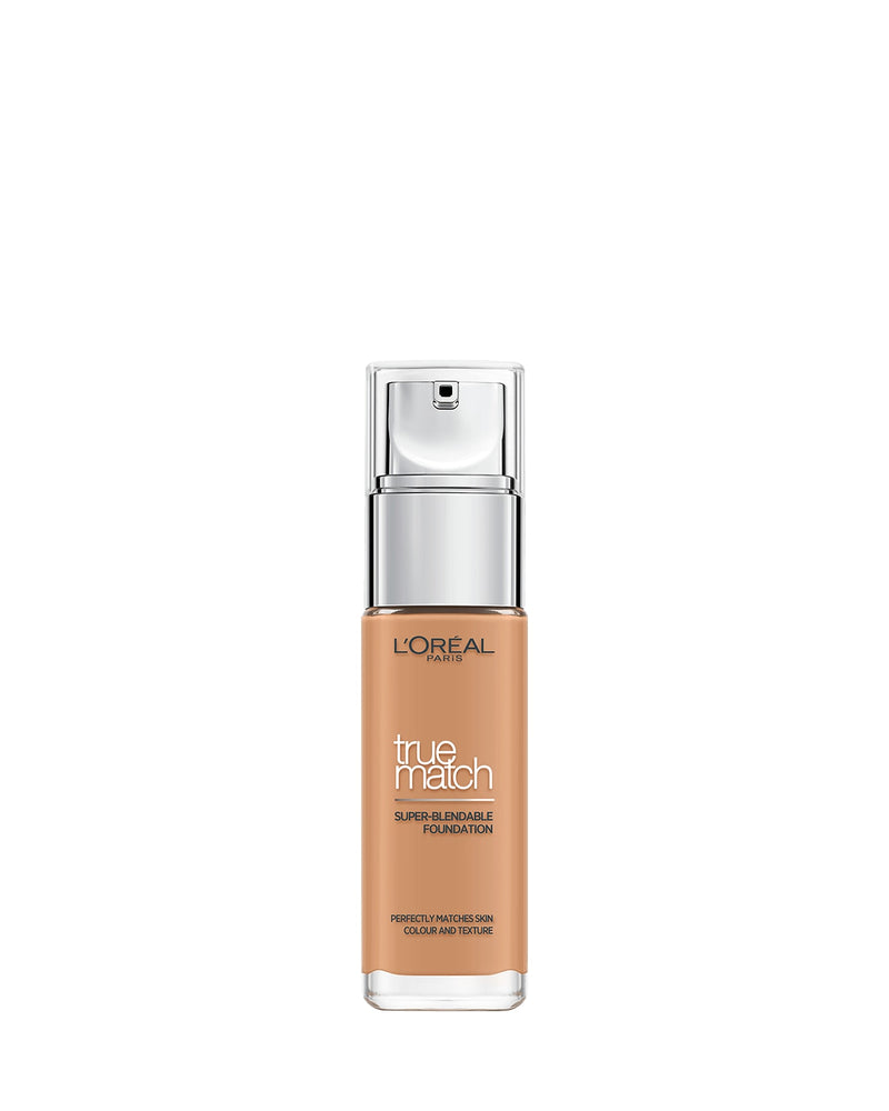 L'Oréal Paris True Match Le Teint Foundation 7D7W Ambre Doré, 30 ml