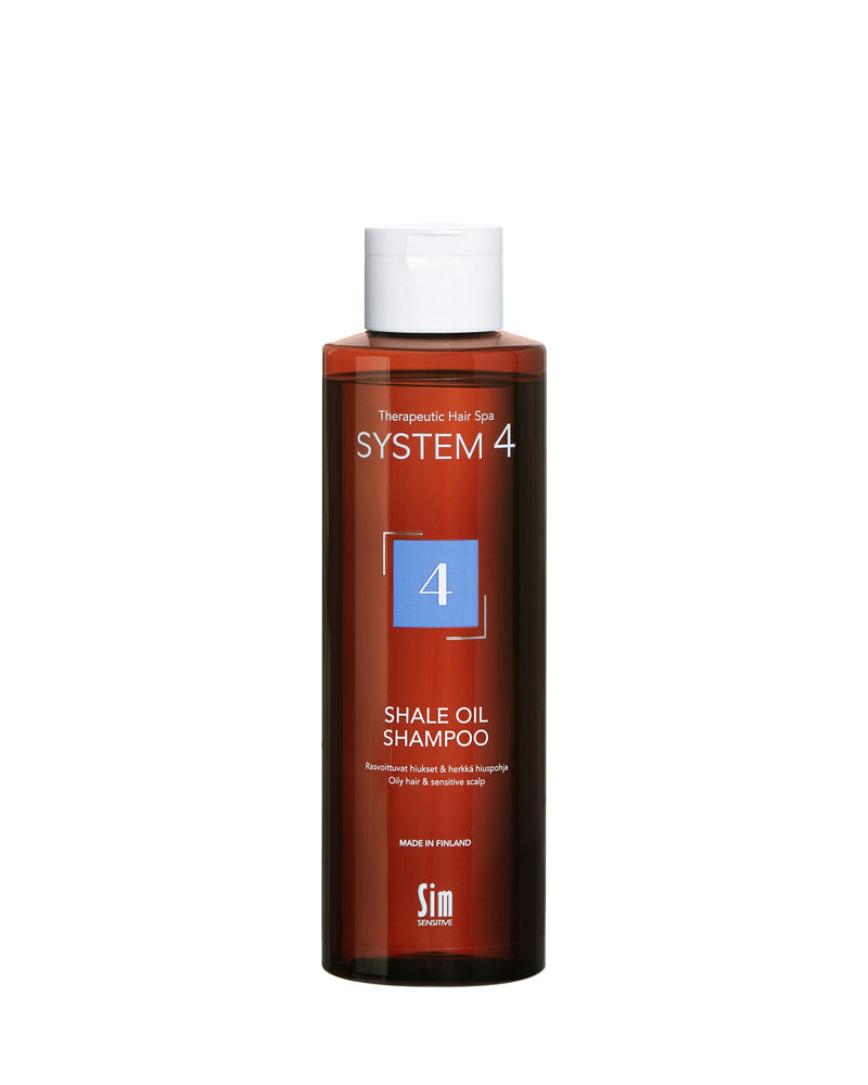 System 4 4 Shale Oil Shampoo 250 ml