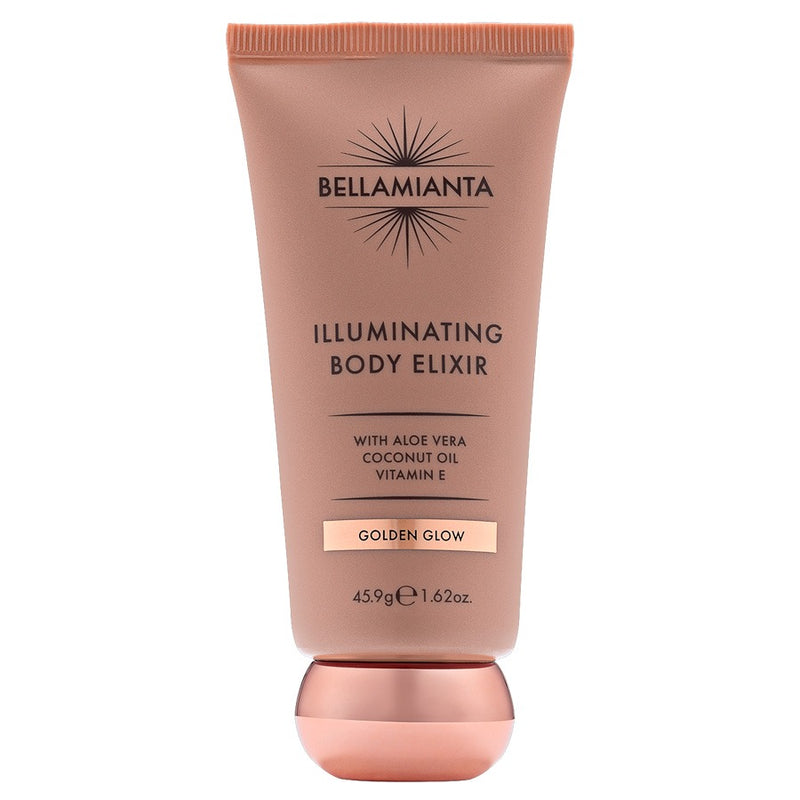 Bellamianta Illuminating Body Elixir Golden Glow 45,9 g
