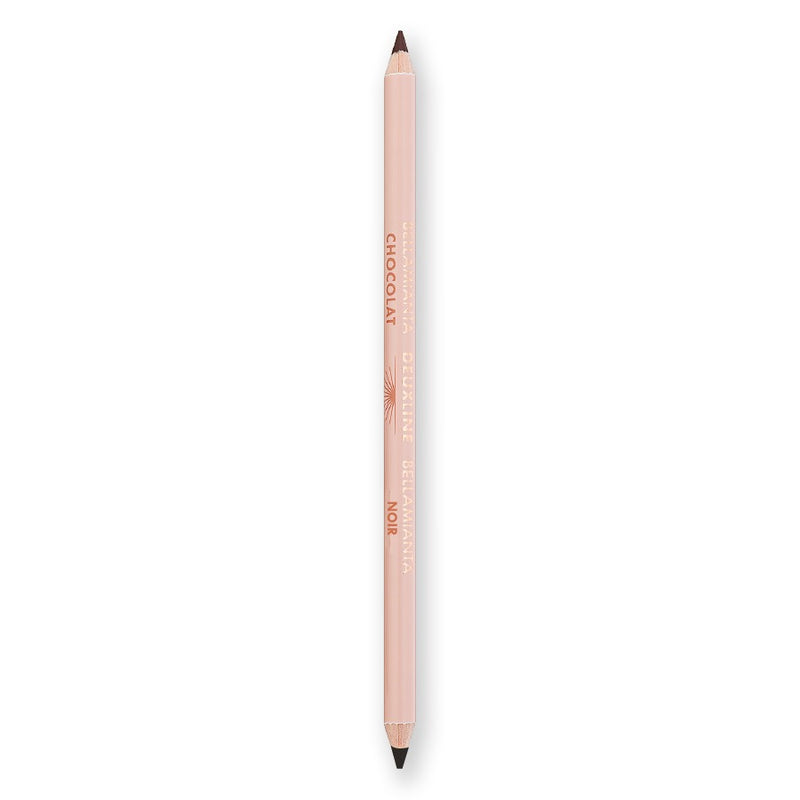Bellamianta Deuxline 2 in 1 Eyeliner Pencil Black and Brown 1,6g