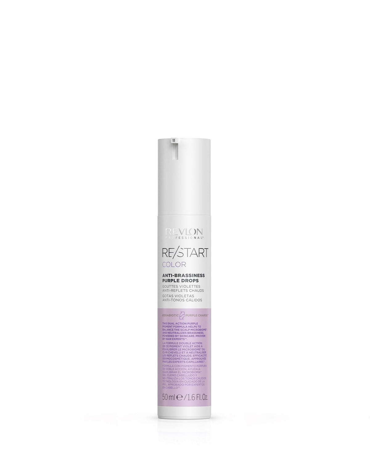 REVLON PRO Re/Start Color Anti-Brassiness Purple Drops 50 ml