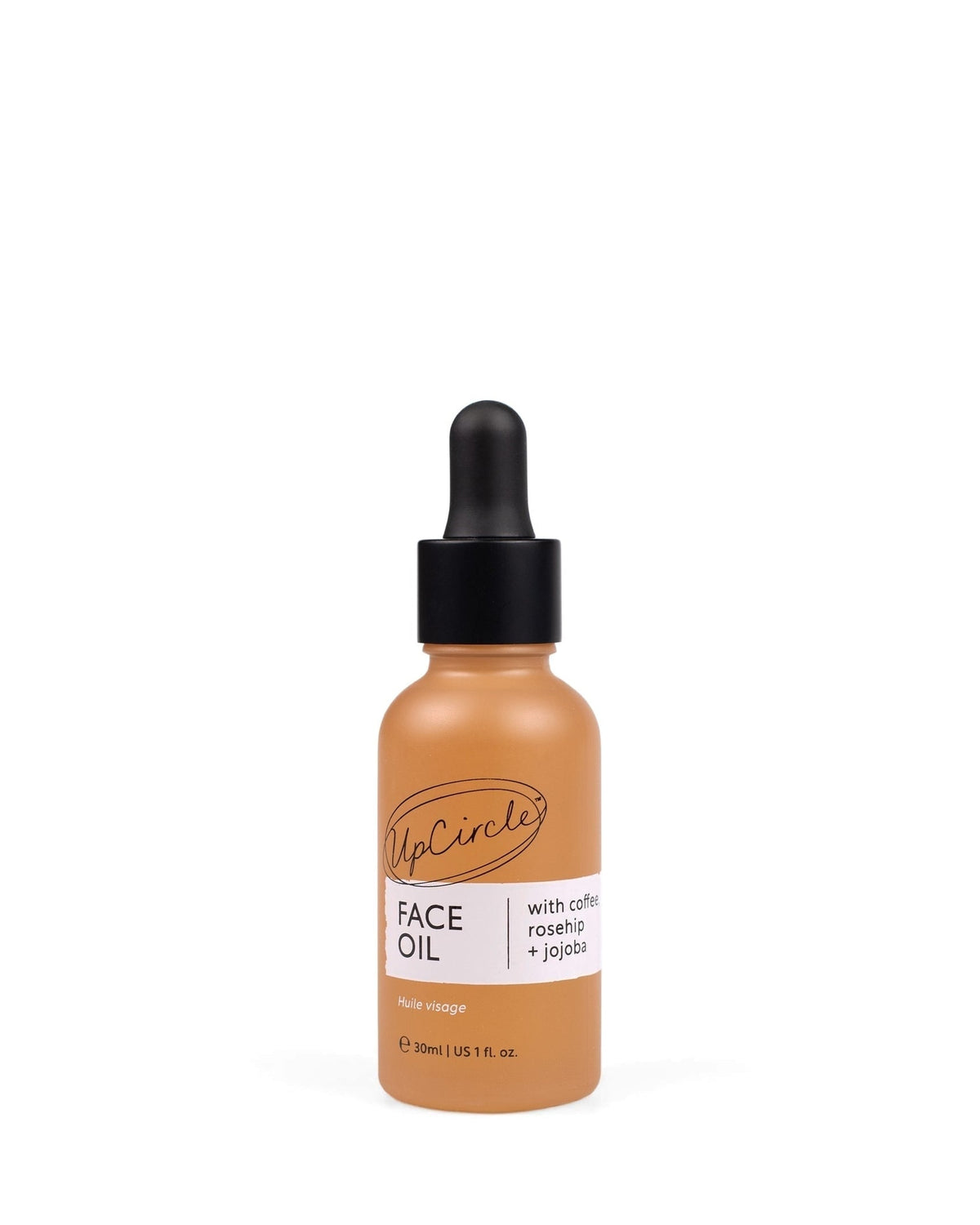 UpCircle Ansigtsolie med Kaffe & Hybenolie, 30 ml