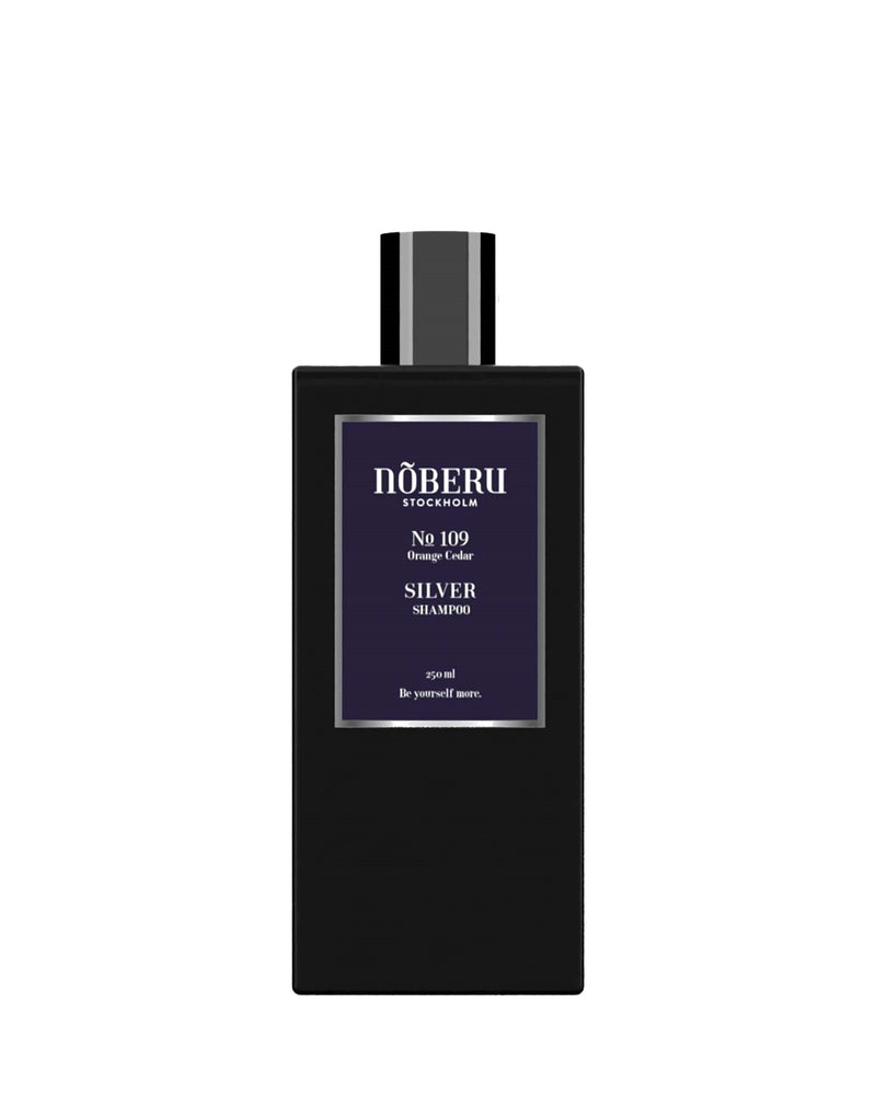 Nõberu Stockholm Silver Shampoo No 109 Orange Cedar 250 ml