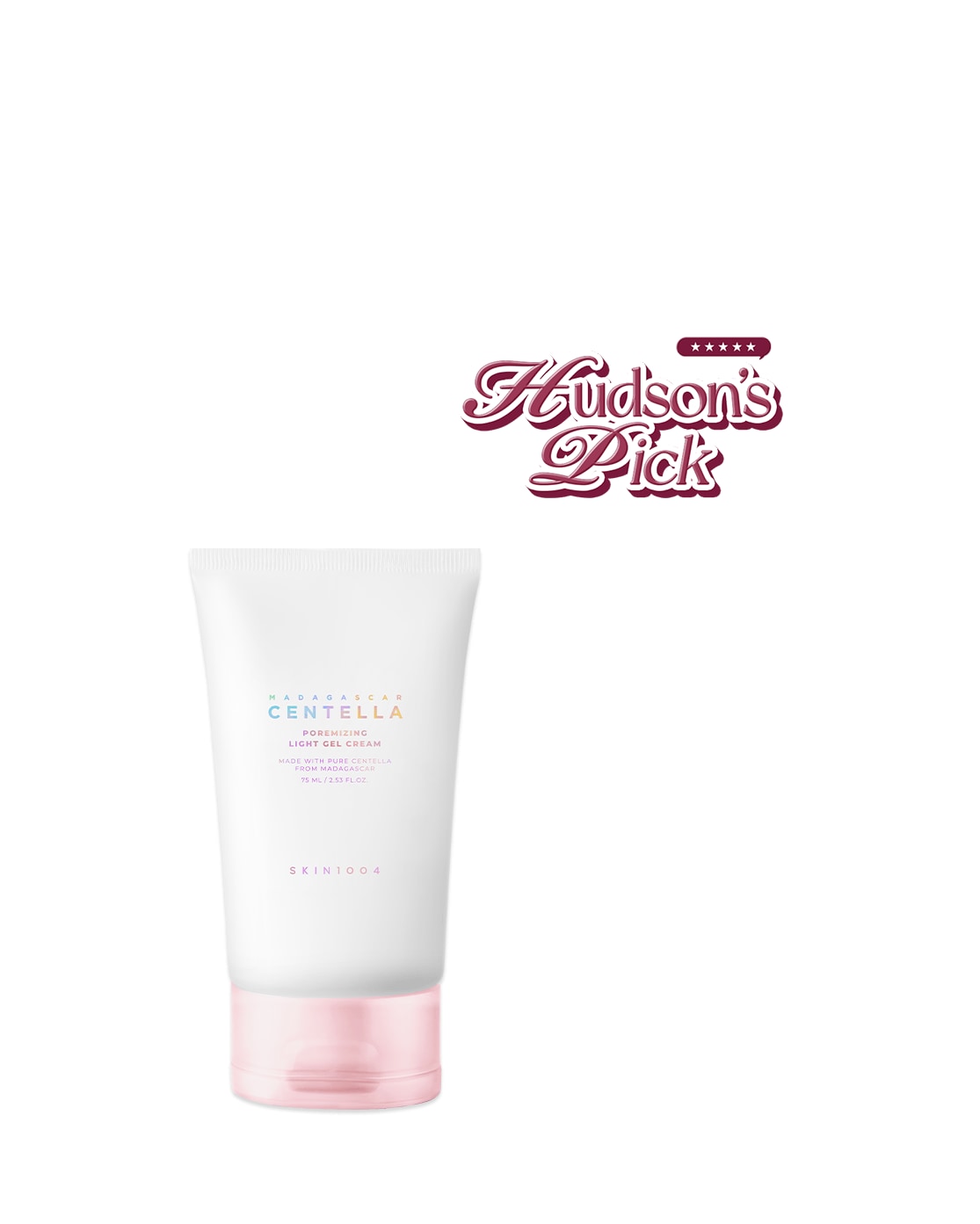 SKIN1004 Madagascar Centella Poremizing Light Gel Cream 75 ml