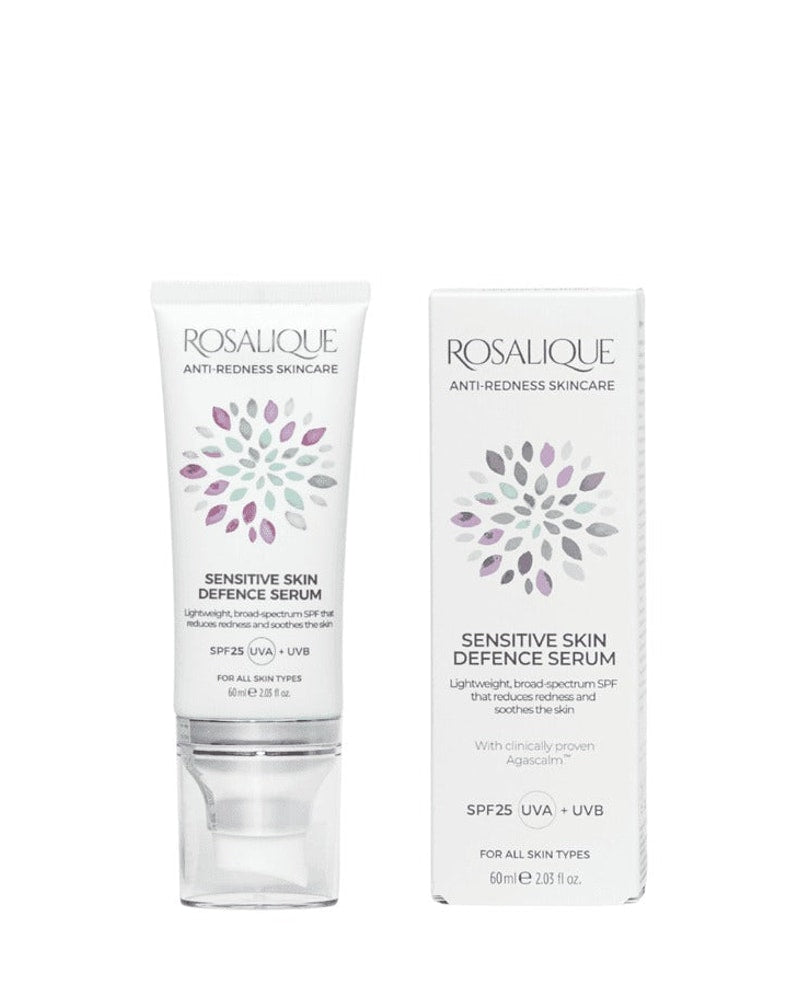 Rosalique Sensitive Skin Defence Serum SPF25, 60 ml