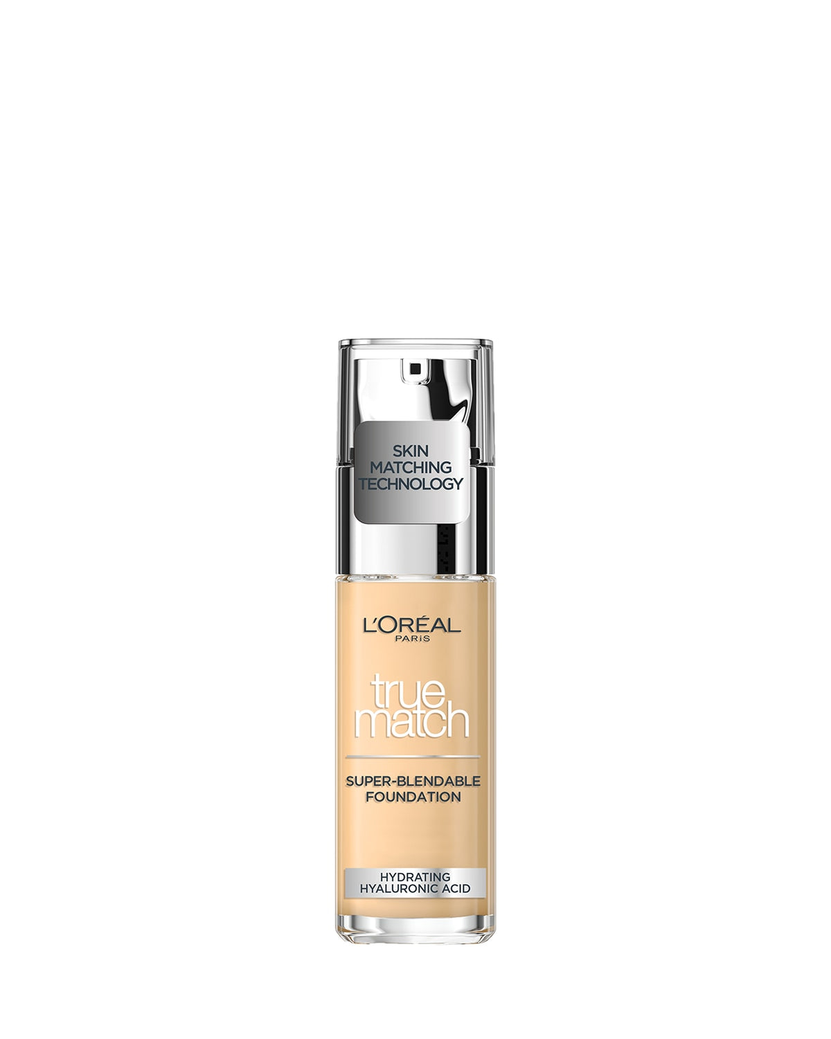 L'Oréal Paris True Match Le Teint Foundation 1N Ivory, 30 ml