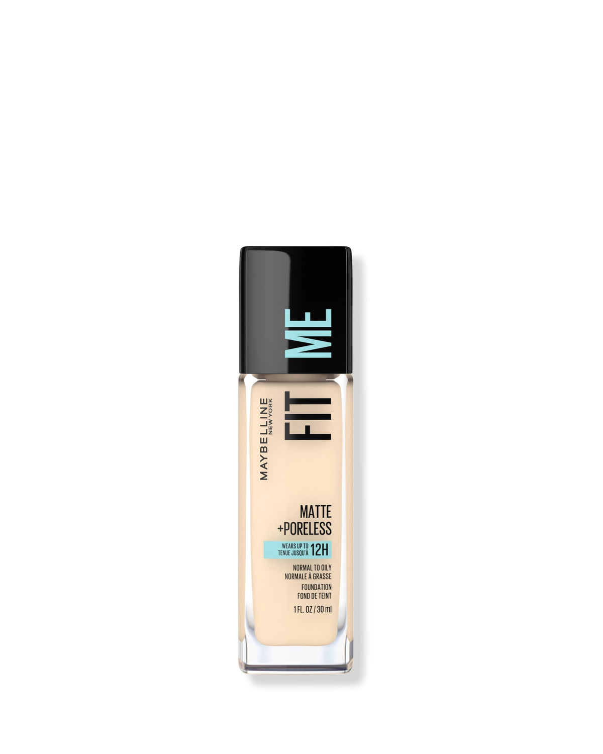 Maybelline Fit Me Matte + Poreless Foundation 110 Porcelain 30 ml