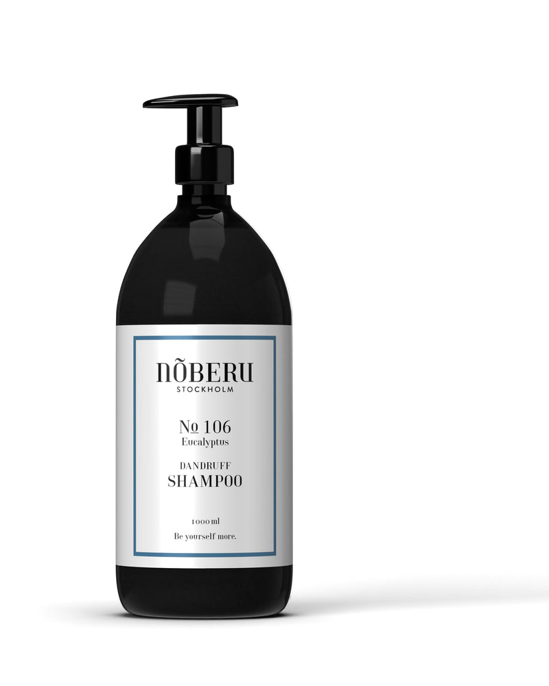 Nõberu Stockholm Dandruff Shampoo No 106 Eucalyptus 1000 ml