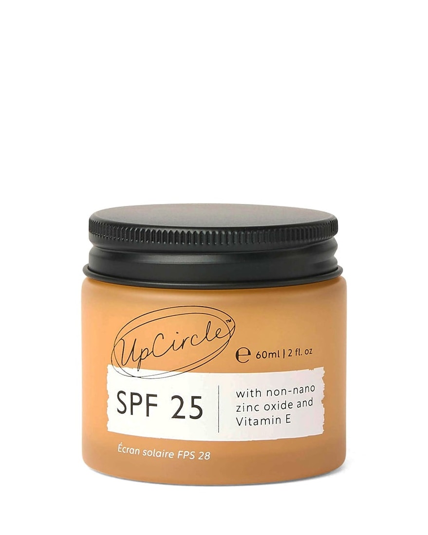UpCircle SPF 25 Mineralsk Solcreme, 60 ml