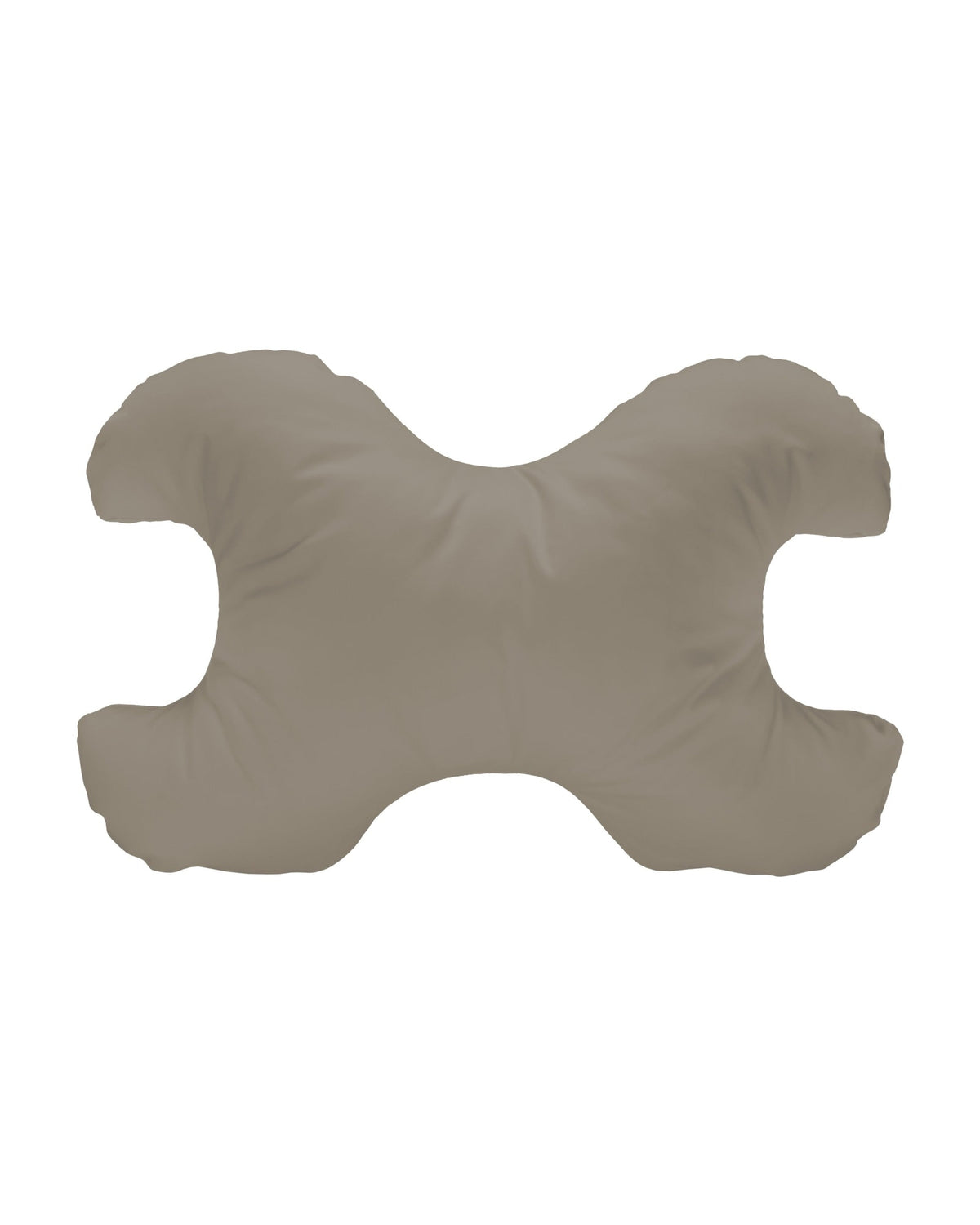 Save My Face Le Grand ansigtspude med 100% bomuldsbetræk, Grey (56 x 47 cm)