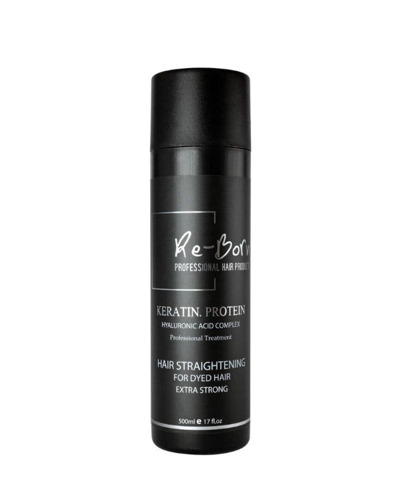 Reborn Keratin Straightening Cream til normalt hår, Extra Strong 1000 ml